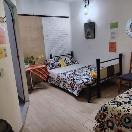 Hostel Mexico Df Airport Экстерьер фото